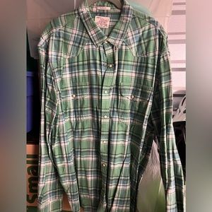 Lucky Brand flannel shirt
